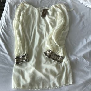 Cream Dress
